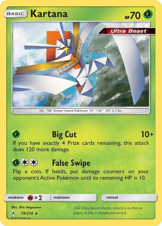 Kartana - Holo