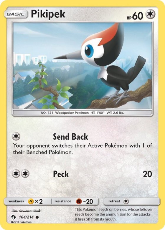 Pikipek (164) - Reverse Holo