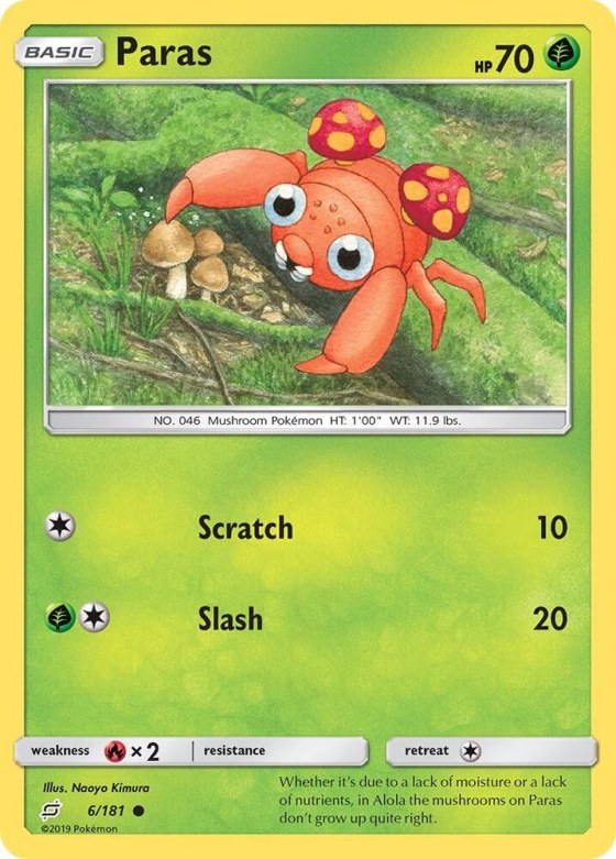 Paras - Reverse Holo