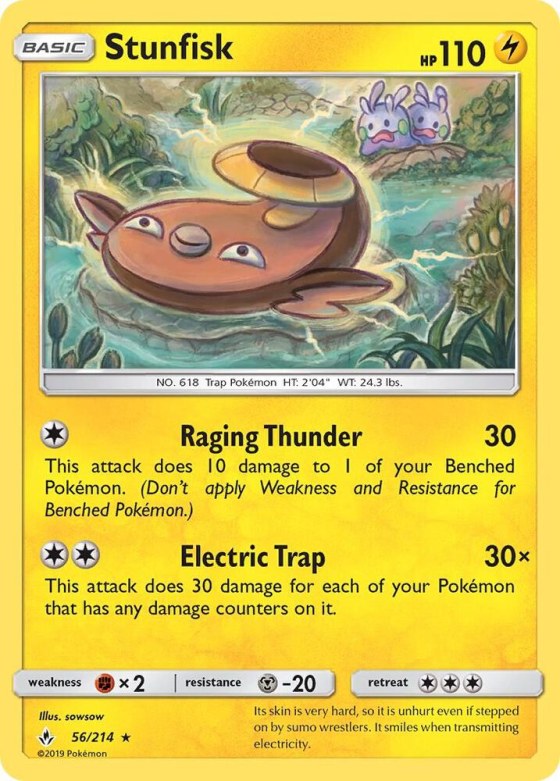 Stunfisk - Reverse Holo