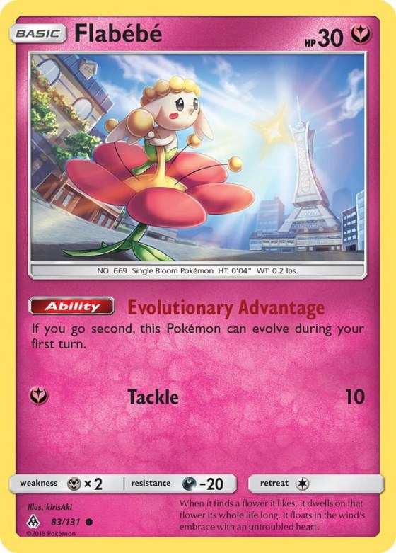 Flabebe (83) - Reverse Holo