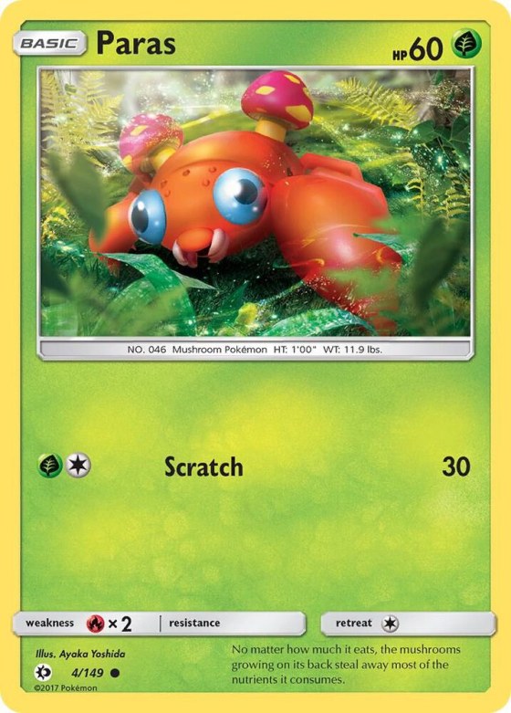 Paras - Reverse Holo