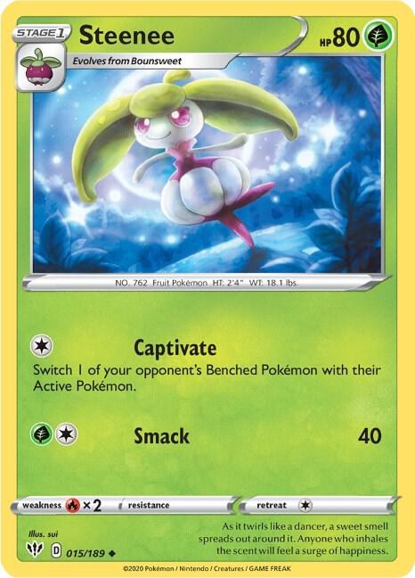 Steenee - Reverse Holo