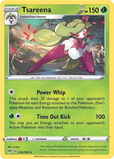 Tsareena - Reverse Holo