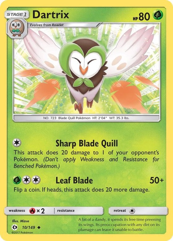 Dartrix - Reverse Holo
