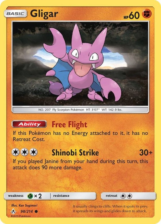 Gligar - Reverse Holo