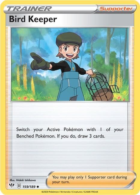 Bird Keeper - Reverse Holo