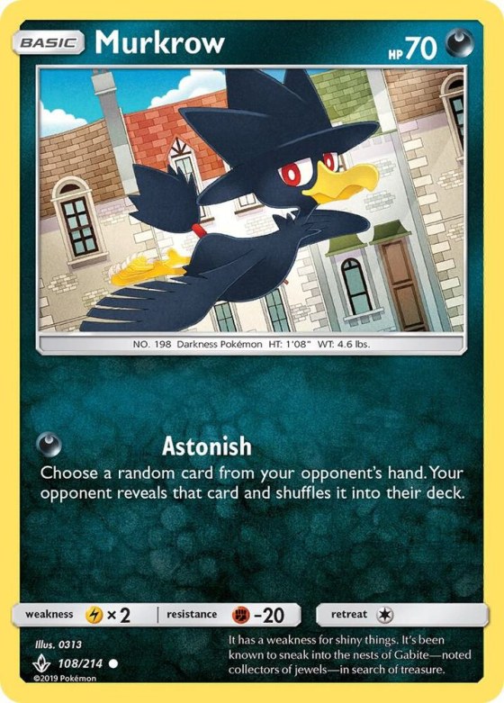 Murkrow - Reverse Holo