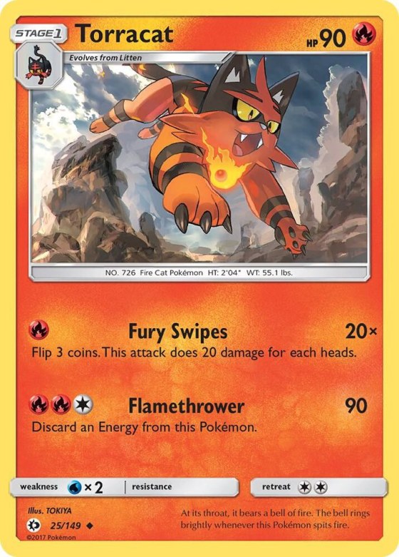 Torracat - Reverse Holo