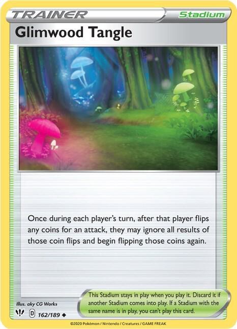 Glimwood Tangle - Reverse Holo