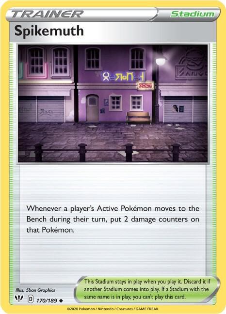 Spikemuth - Reverse Holo