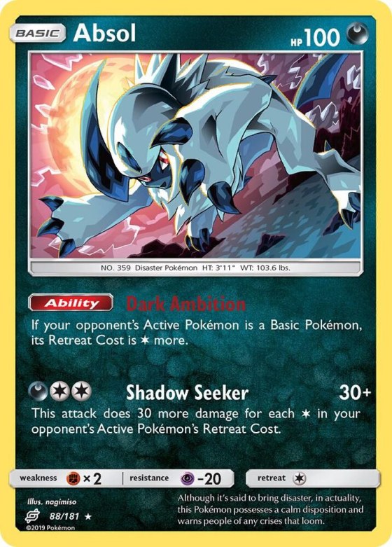 Absol - Reverse Holo
