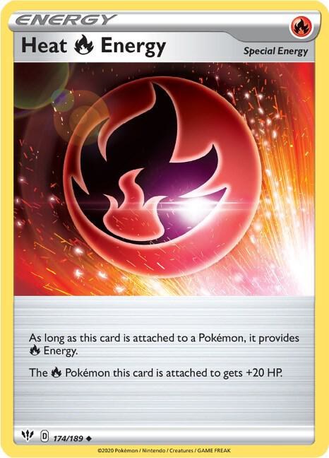 Heat R Energy - Reverse Holo