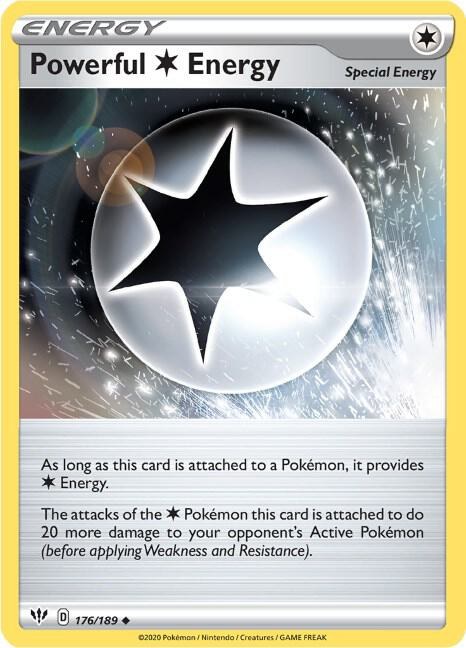 Powerful C Energy - Reverse Holo