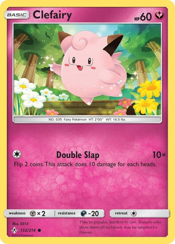 Clefairy - Reverse Holo