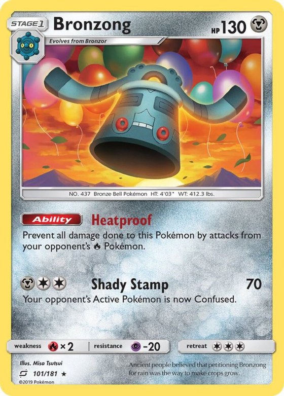 Bronzong - Reverse Holo