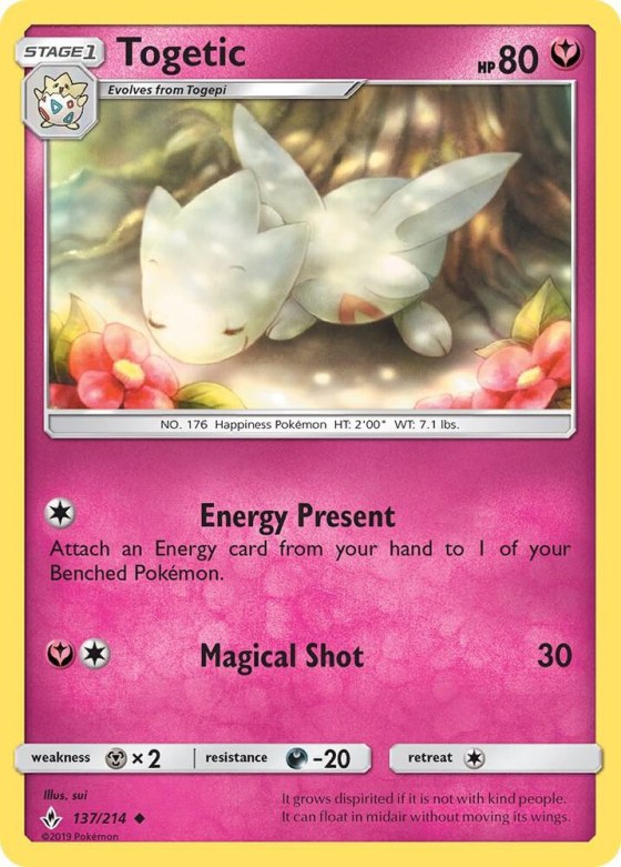 Togetic - Reverse Holo