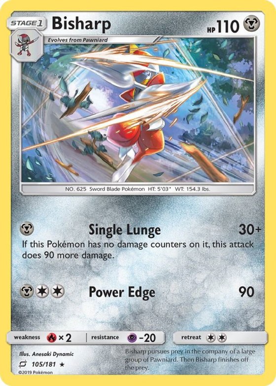 Bisharp - Reverse Holo
