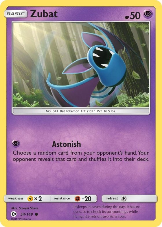 Zubat - Reverse Holo