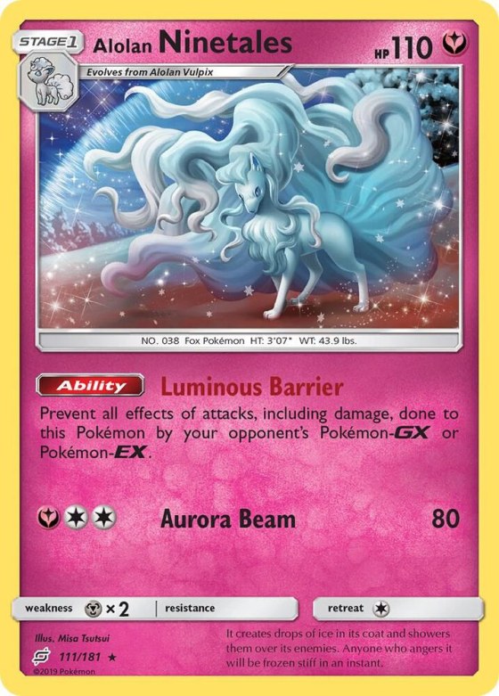 Alolan Ninetales - Holo