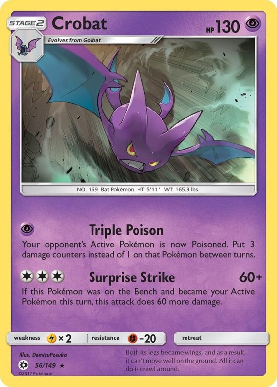 Crobat - Holo