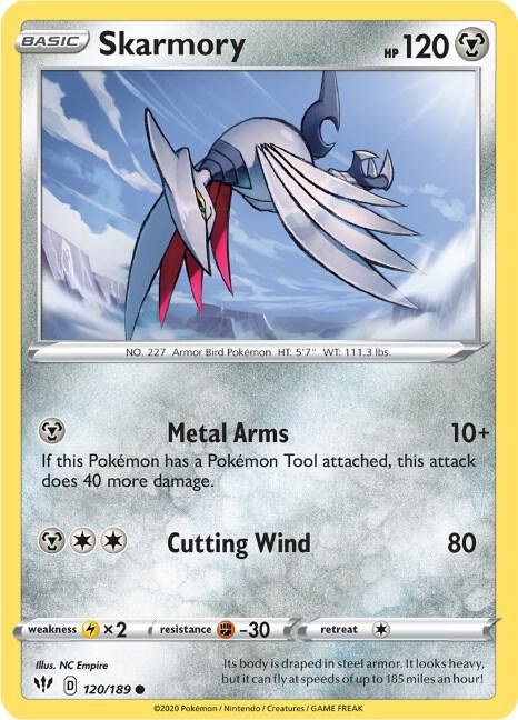 Skarmory - Reverse Holo