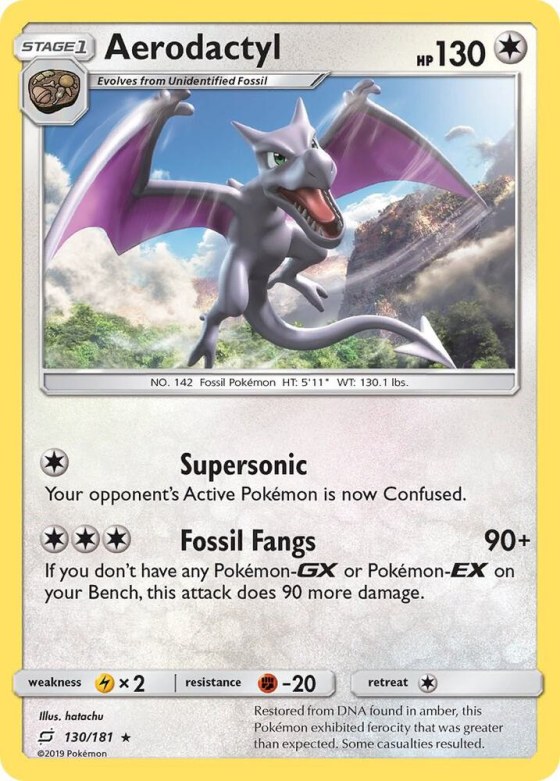 Aerodactyl - Reverse Holo