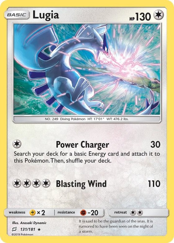 Lugia - Reverse Holo