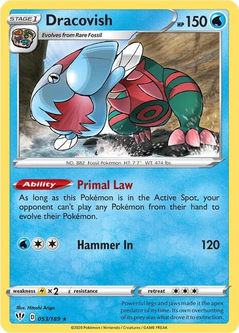 Dracovish - Reverse Holo