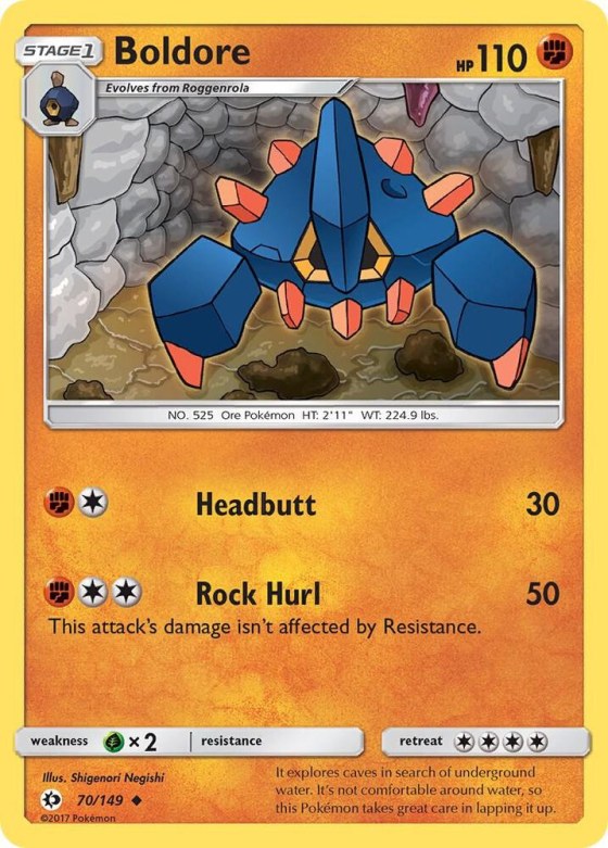 Boldore - Reverse Holo