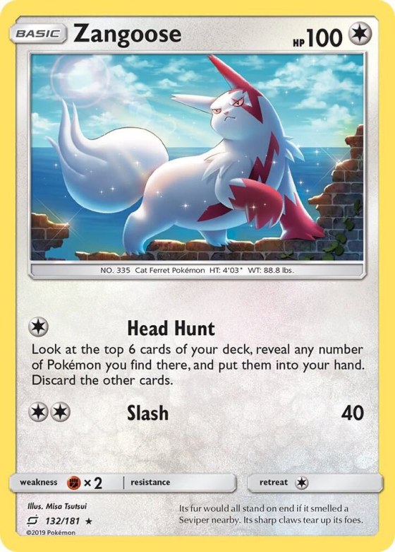 Zangoose - Holo