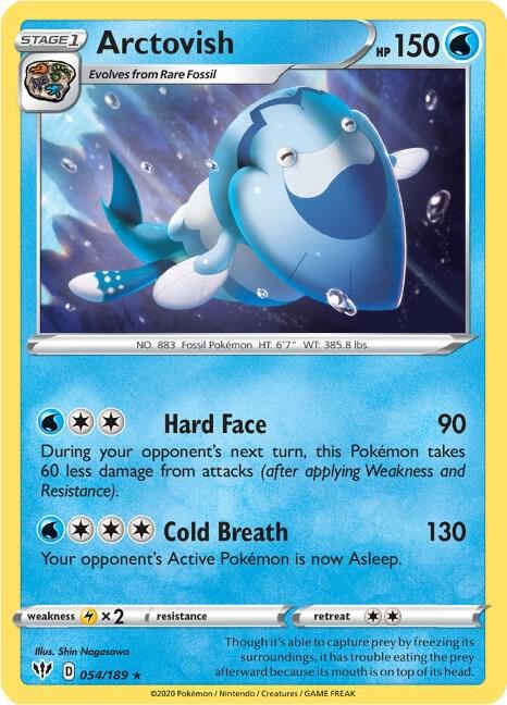 Arctovish - Reverse Holo