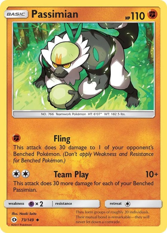 Passimian - Reverse Holo