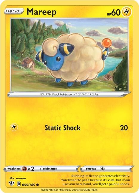 Mareep - Reverse Holo