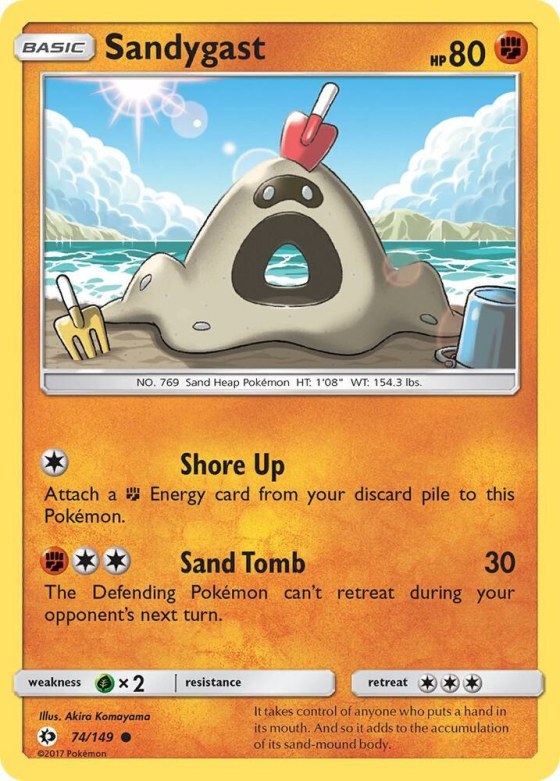 Sandygast - Reverse Holo