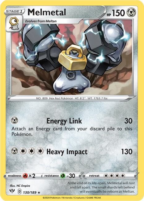 Melmetal - Reverse Holo