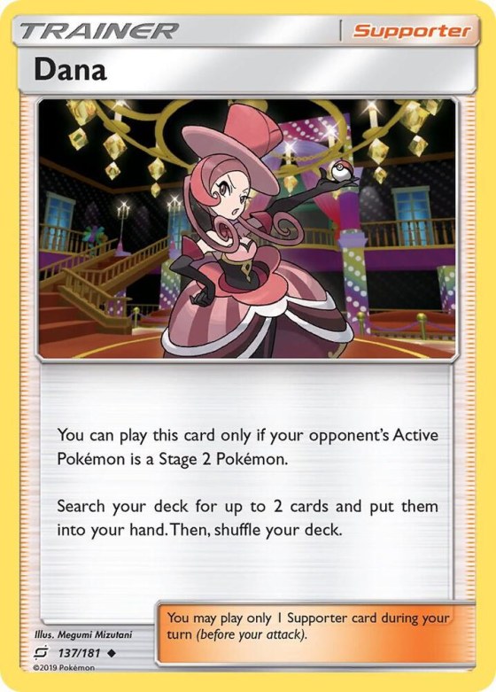 Dana - Reverse Holo