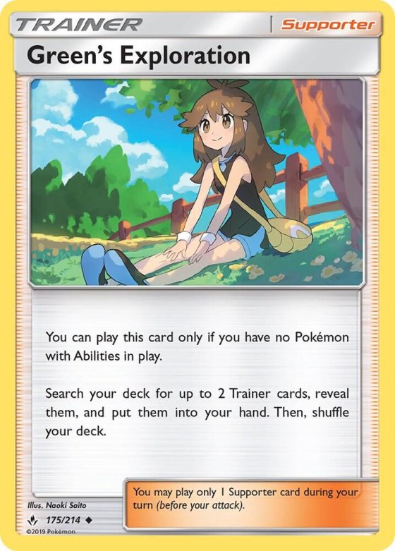 Green's Exploration - Reverse Holo