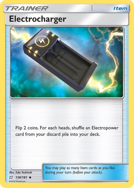 Electrocharger - Reverse Holo