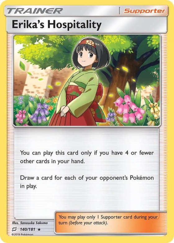 Erika's Hospitality - Reverse Holo