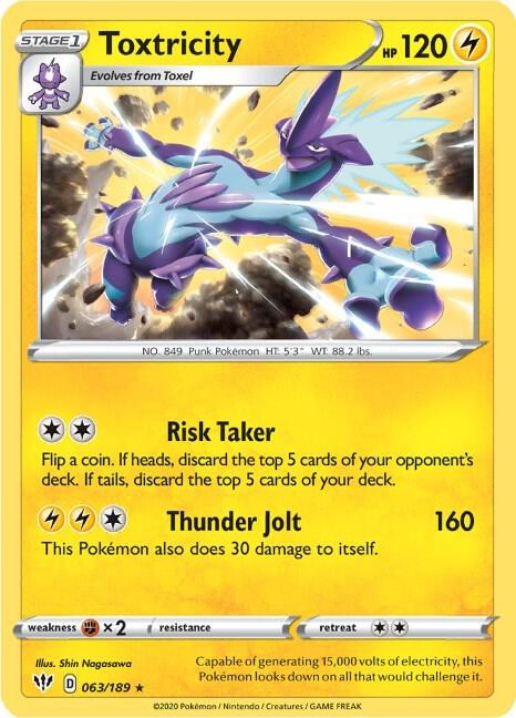 Toxtricity - Holo