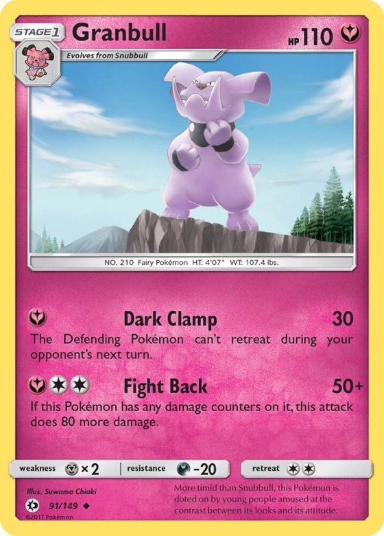 Granbull - Reverse Holo