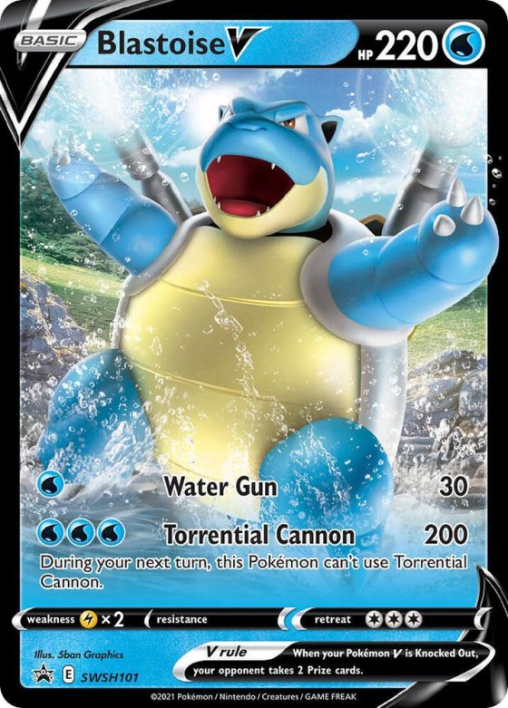 Blastoise V