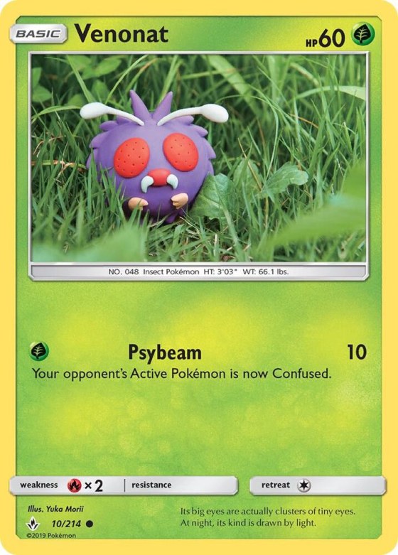 Venonat (10) - Reverse Holo
