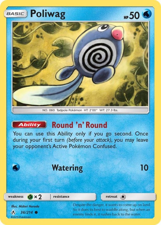 Poliwag (36) - Reverse Holo