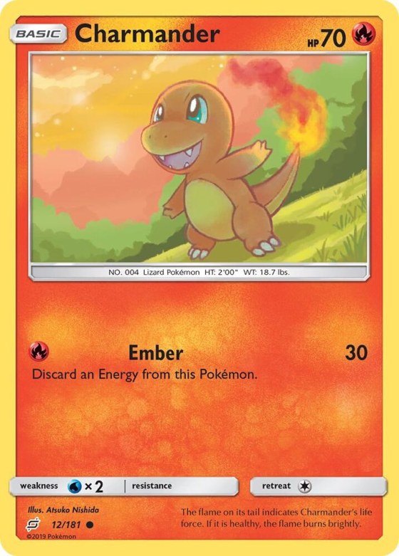 Charmander (12) - Reverse Holo