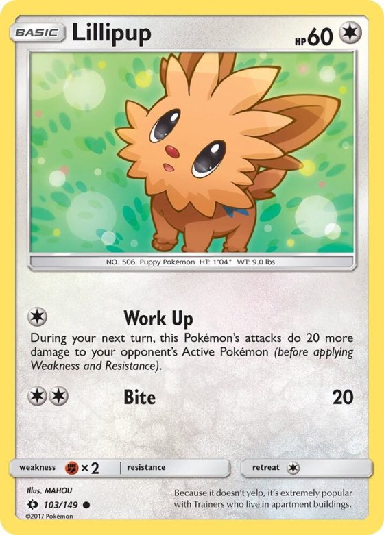 Lillipup - Reverse Holo