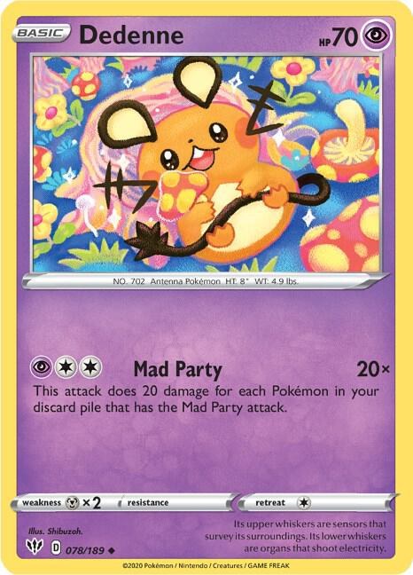 Dedenne - Reverse Holo