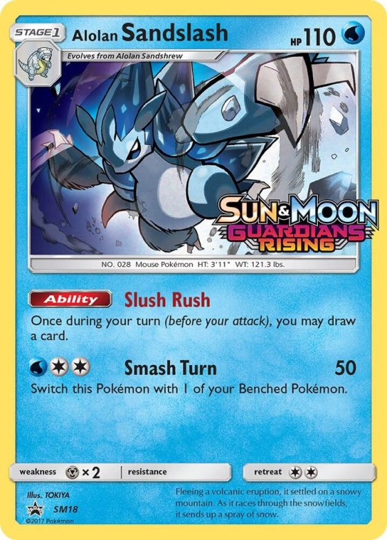 Alolan Sandslash - Staff