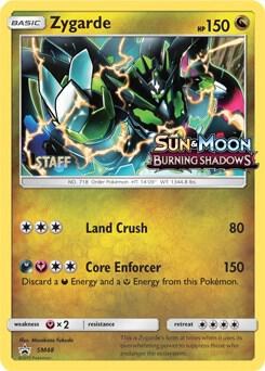 Zygarde - Staff